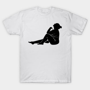 woman silhouette T-Shirt